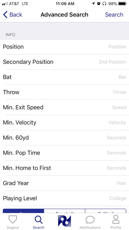 Prospect Dugout screenshot-5