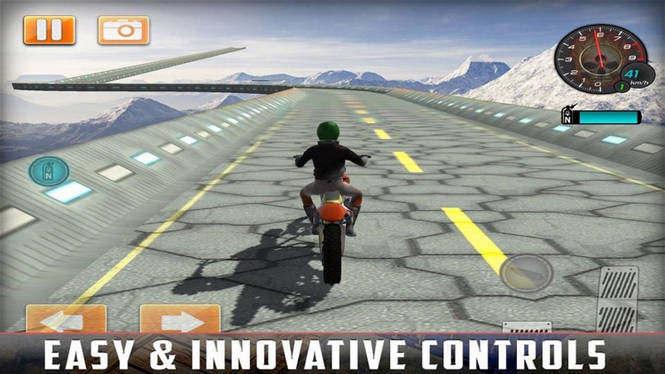 Impossible Tricky Moto Racer