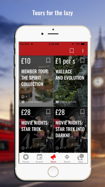 London travel map guide 2018 screenshot-5