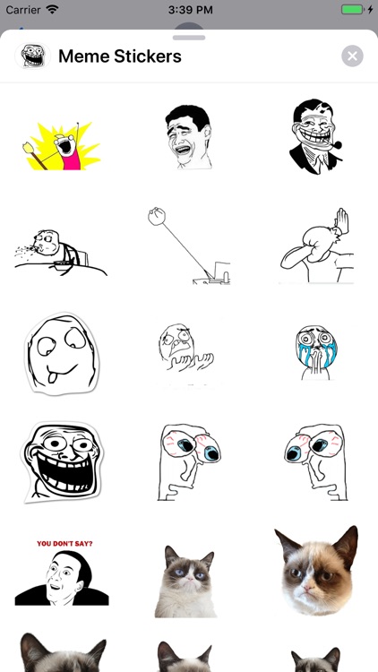 Meme Stickers.