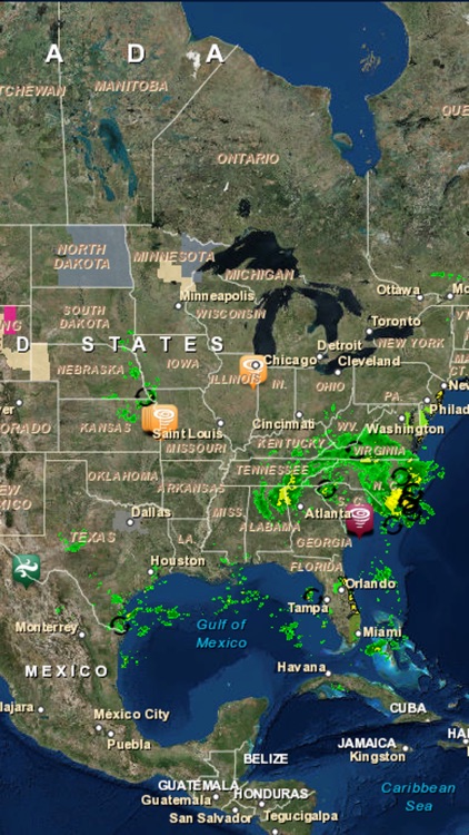 HD Weather Doppler Radar