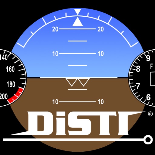 DiSTI Flight Gauges icon