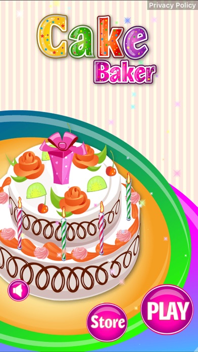 CAKE BAKER 2 IOS GAME GIẢI TRÍ CAKE BAKER 2 IOS