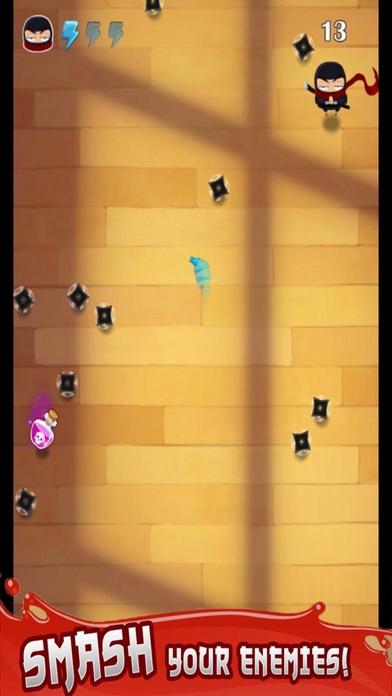 Ninja Hit Puzzle screenshot 3