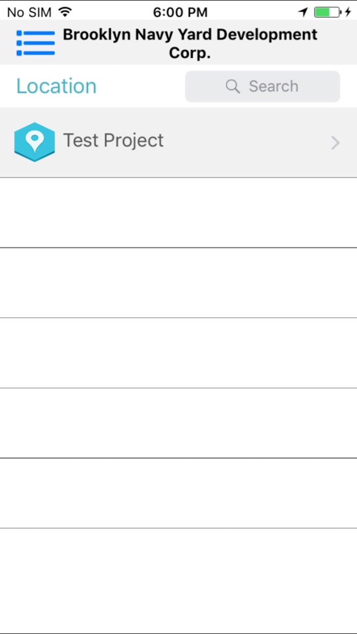 Brooklyn Navy Yard Safety App