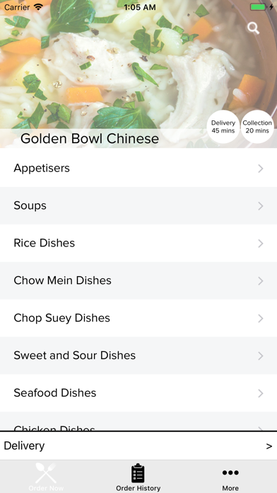 Golden Bowl Chinese screenshot 2