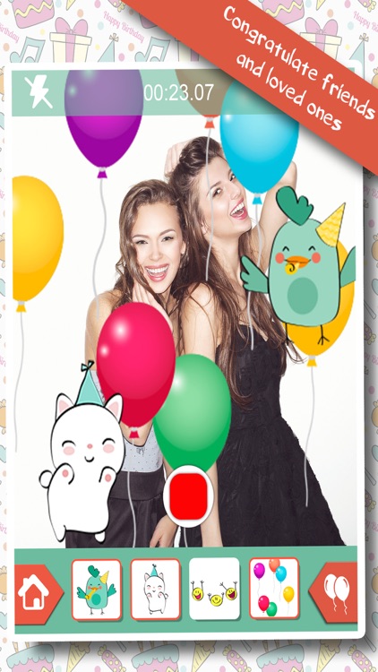 Birthday Gifs - Video Editor