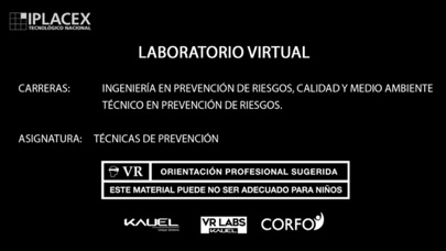 VRLabs Prevencion screenshot 3