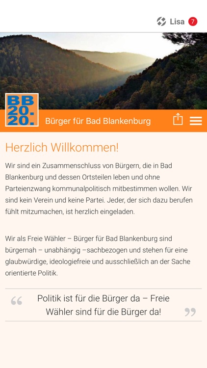 Bürger für Bad Blankenburg