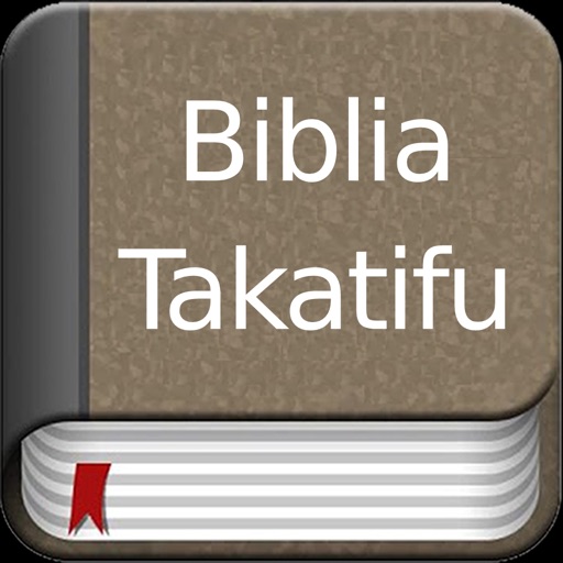 Swahili Bible Offline HD icon