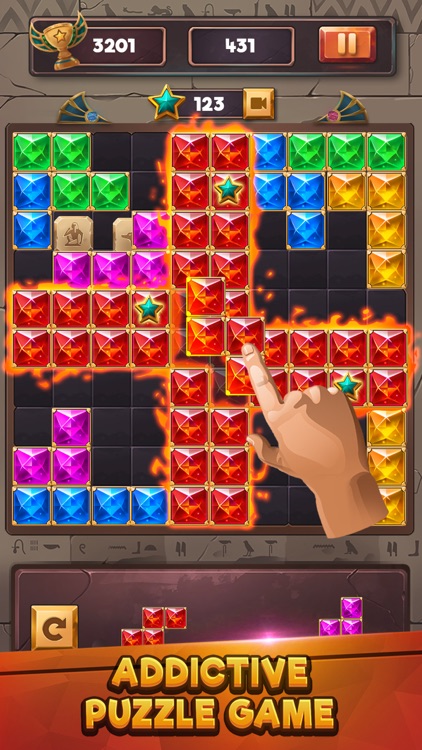 Puzzle Game : Block Jewels