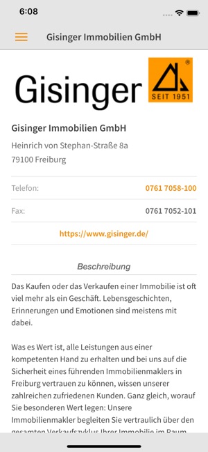 GISINGER Immobilien(圖2)-速報App