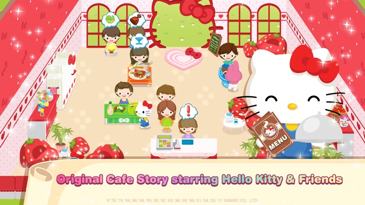 Hello Kitty Dream Cafe screenshot-0