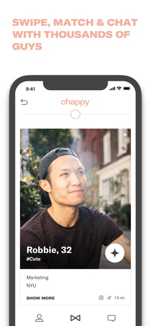 Homofil dating Apps på iPhone