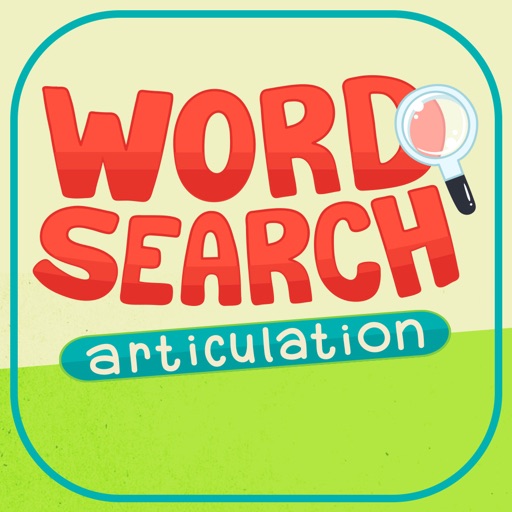 Word Search Articulation icon