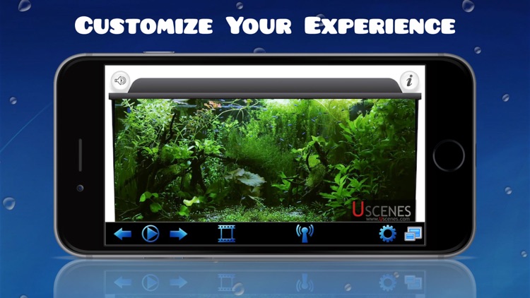 Aquarium HD : Fish Scenes screenshot-3