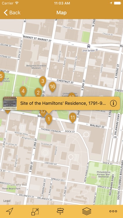 Alexander Hamilton Walking Tours screenshot-4