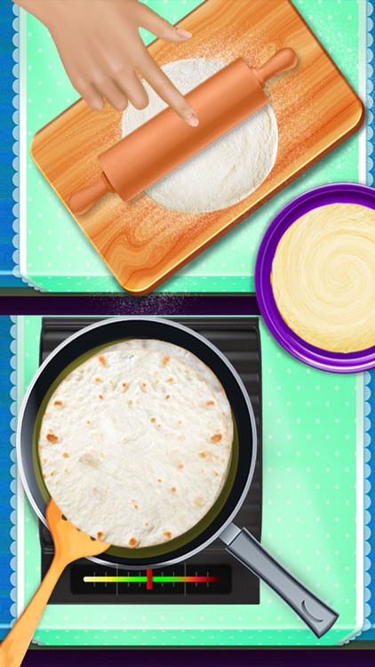 Burrito Maker Master Chef Game screenshot-4