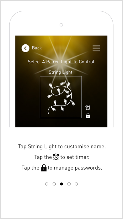 Smart Solar Bluetooth Lighting screenshot 3
