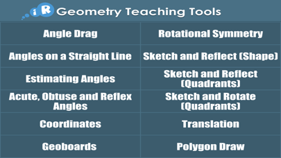 How to cancel & delete Geometry Teaching Tools from iphone & ipad 1