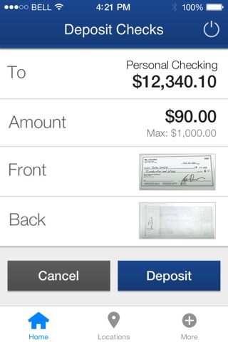 L&N FCU Mobile screenshot 2