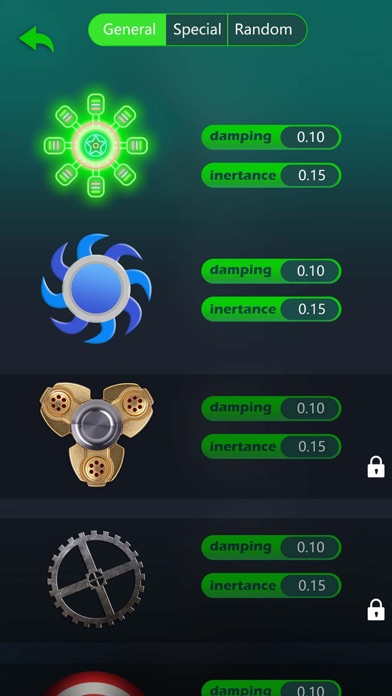 Fidget Hand Spinner - DIY Private Spinners screenshot 2