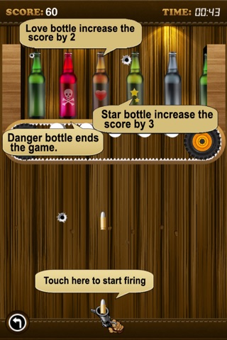 Bottle Shoot Up! screenshot 2
