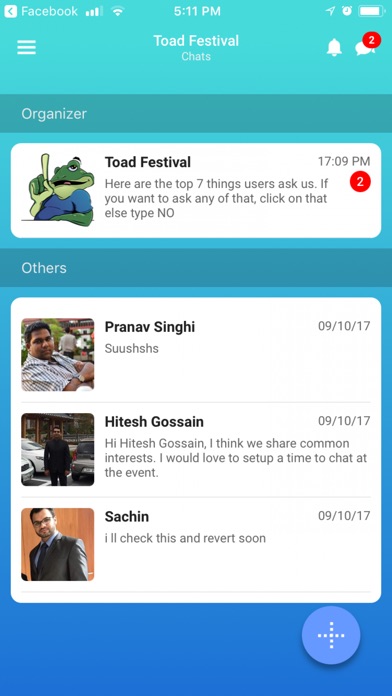 EventOnApp screenshot 4