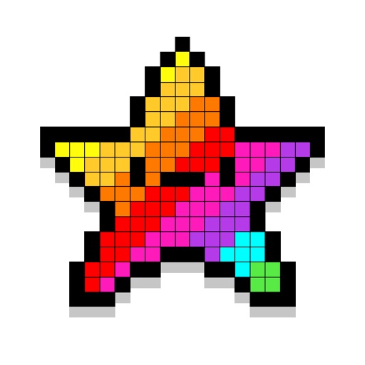 Pixel Coloring Book Game by Magic Arts