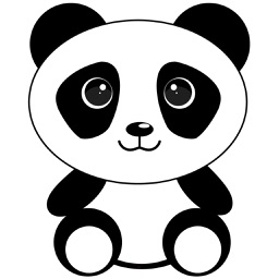 Panda Stickers - 2018