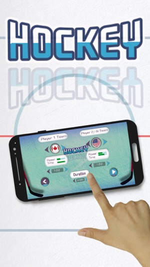 Finger Hockey - Pocket Game(圖2)-速報App