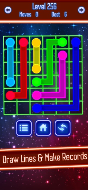 Line Puzzle Connect Block(圖4)-速報App