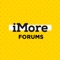 iMore Forums is the best and easiest way to get connected to the friendliest, most informed, and most engaged community on the iPhone, iPod touch, iPad, and Apple TV platforms