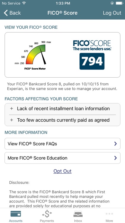 NRA Visa Card screenshot-3