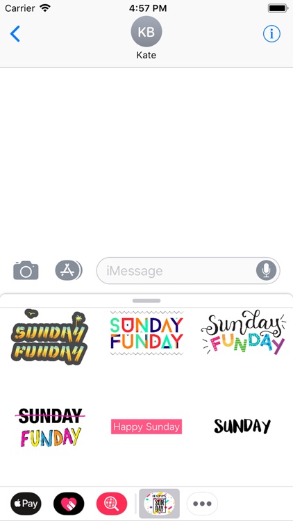sunday stickers screenshot-9