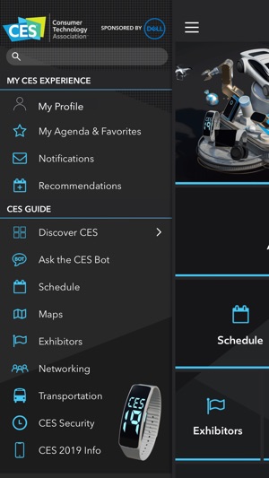 CES 2019(圖2)-速報App