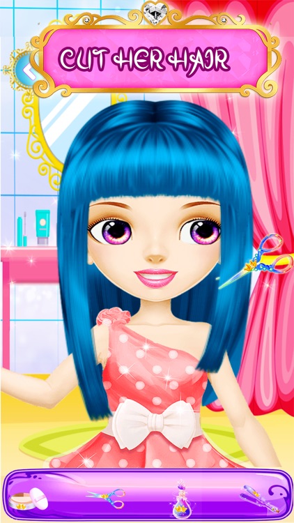 Princess Hair Saloon Game screenshot-6