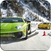 Real Snow Racing: The Crazy Car Stunts