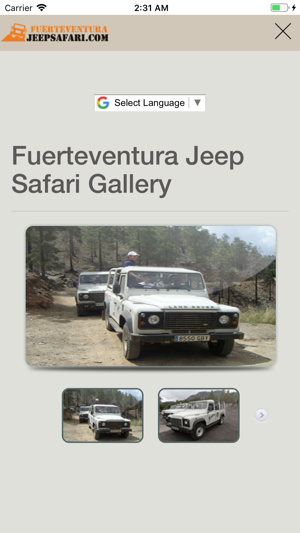 Fuerteventura Jeep Safari(圖4)-速報App