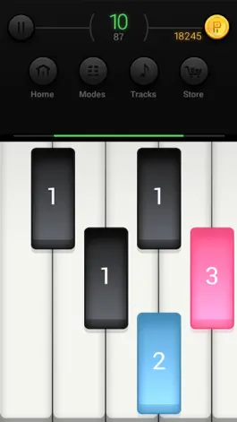 Game screenshot Piano Keys! apk