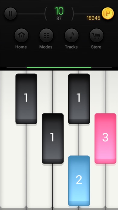 How to cancel & delete Piano Keys! from iphone & ipad 2