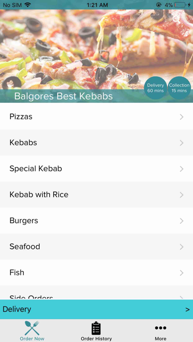 How to cancel & delete Balgores Best Kebabs from iphone & ipad 2
