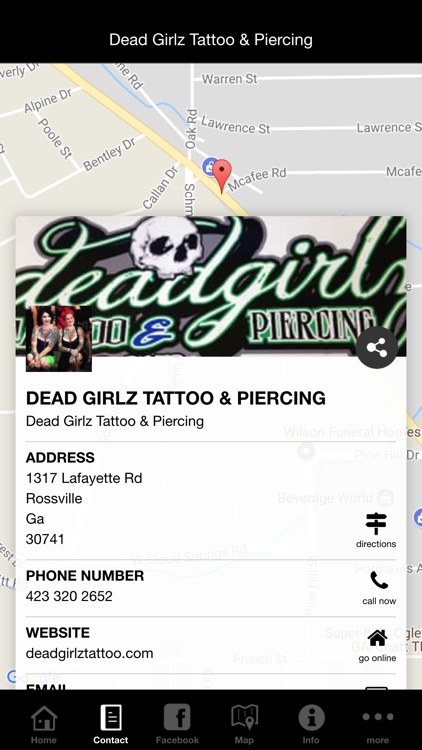 Dead Girlz Tattoo & Piercing screenshot-4