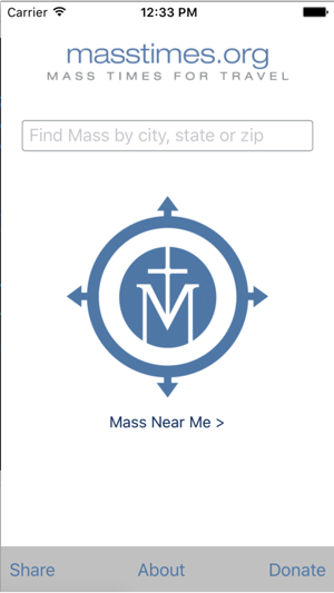 Mass Times for Travel(圖1)-速報App