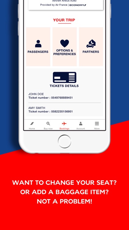 Air France screenshot-3