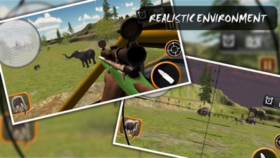 Wild Animal Sniper Shooting screenshot 3