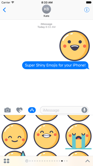 Super Shiny Emojis(圖2)-速報App