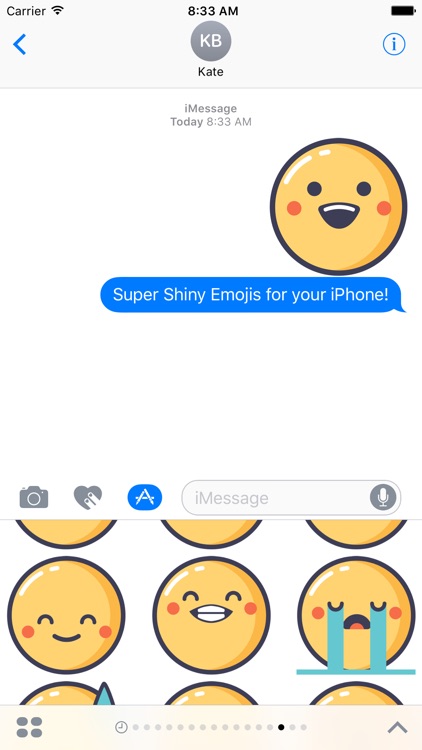 Super Shiny Emojis