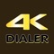 4KDialer enables seamless voice communication over Session Initiation Protocol (SIP) with high quality VoIP services