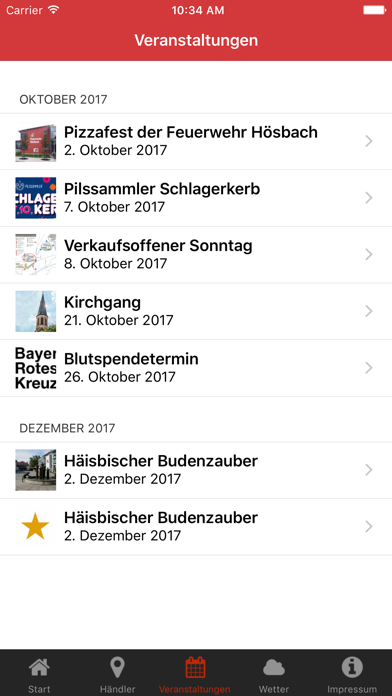 How to cancel & delete WIR SIND HÖSBACH from iphone & ipad 3